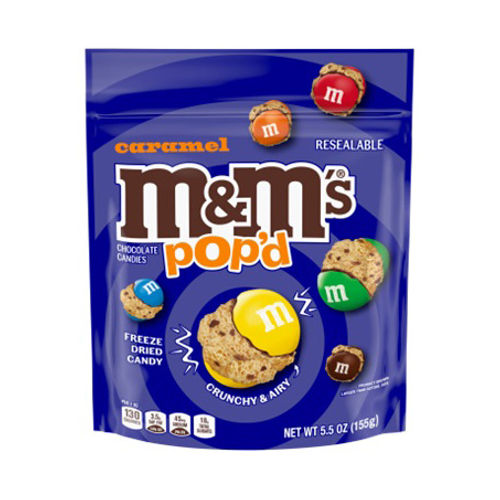 M&M's POP'd Caramel