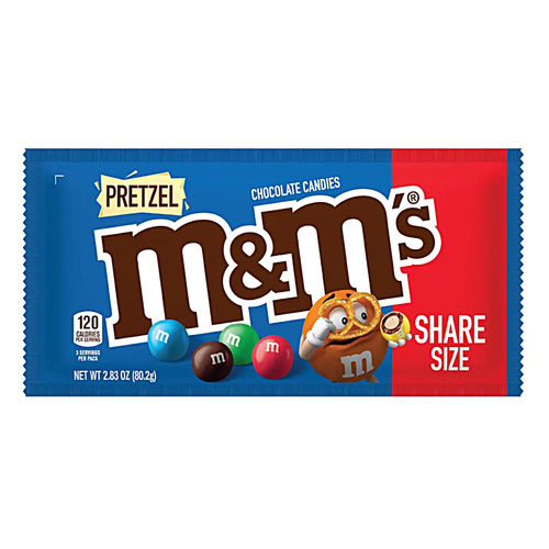 M&M's Pretzel