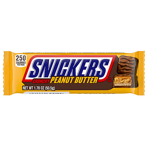 Snickers Crunchy Peanut Butter