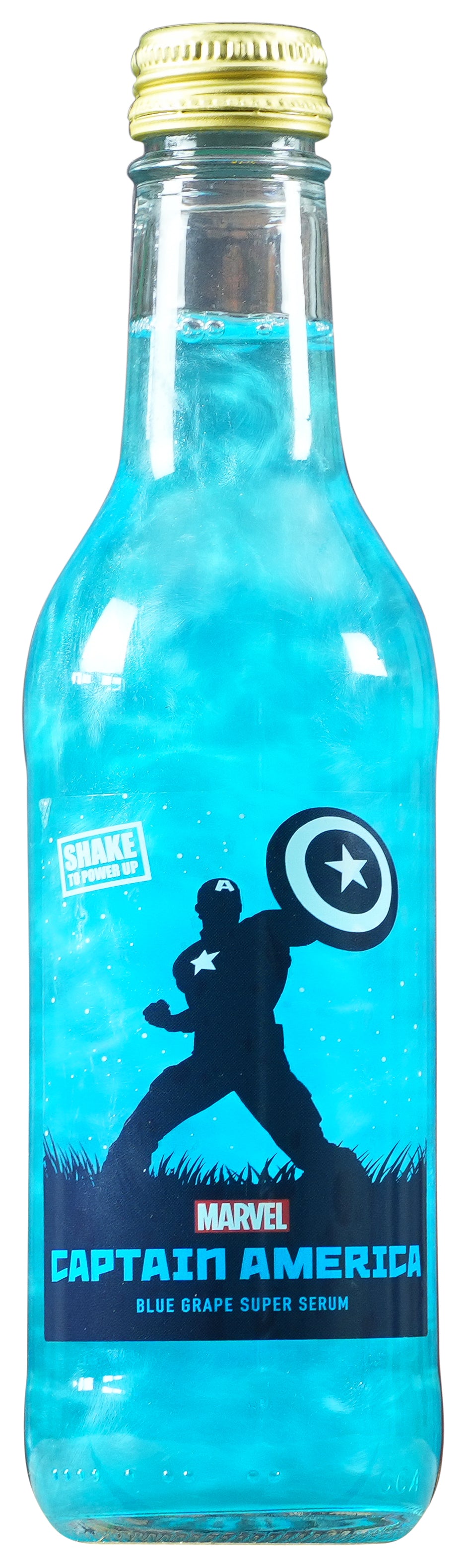 Marvel Captain America Blue Grape Super Serum (12 x 330ml) - AmerikaanseGroothandel