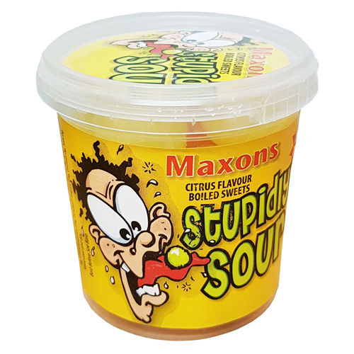 Maxons Stupidly Sour Tub Citrus Mix