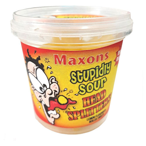 Maxons Stupidly Sour Tub Headsplitter