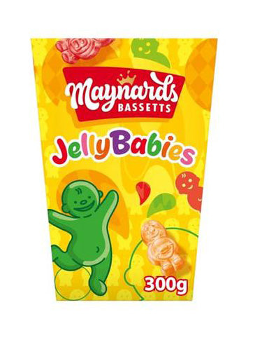 Maynards Bassetts Jelly Babies (6 x 300g)