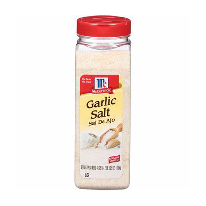 McCormick Garlic Salt (12 x 1.16kg) - AmerikaanseGroothandel