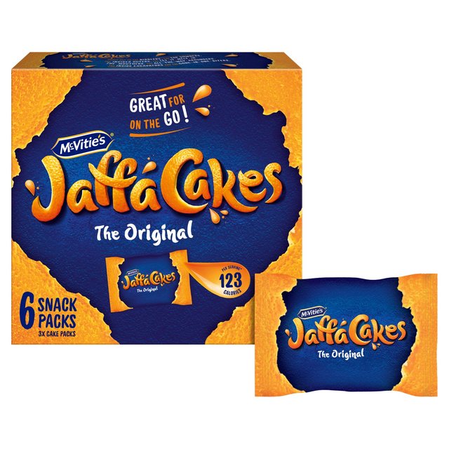 McVitie's Jaffa Cakes 6 Packs (5 x 198g)