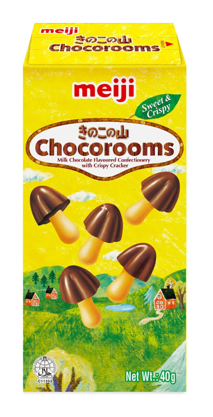 Meiji Chocorooms Chocolate