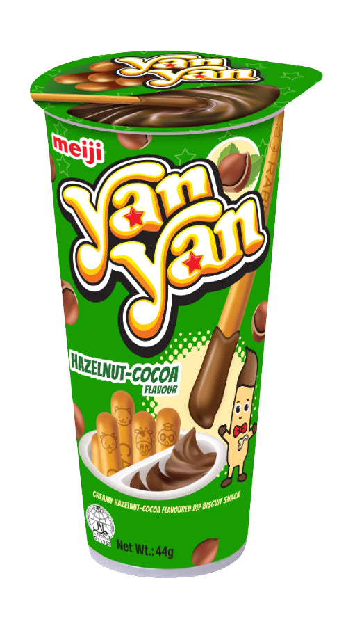 Meiji Yan Yan Hazelnut