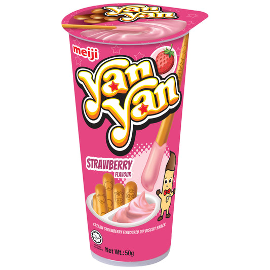 Meiji Yan Yan Strawberry (10 x 50g)