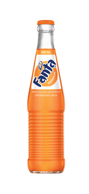 Mexican Fanta Orange (24 x 355ml) - AmerikaanseGroothandel