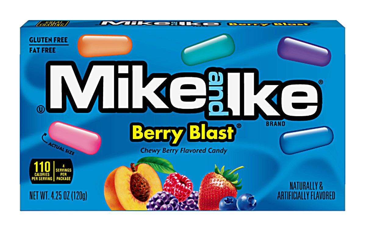 Mike and Ike Berry Blast