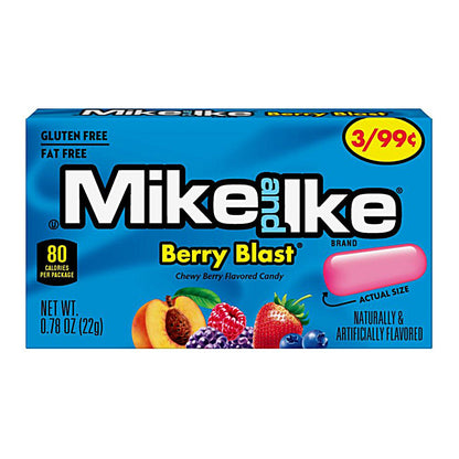 Mike and Ike Berry Blast (24 x 22g) - AmerikaanseGroothandel