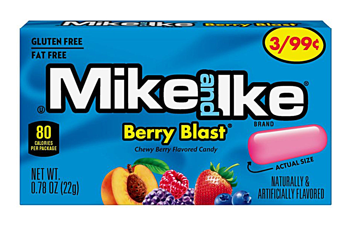 Mike and Ike Berry Blast