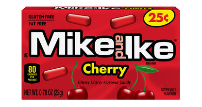 Mike and Ike Cherry Minis