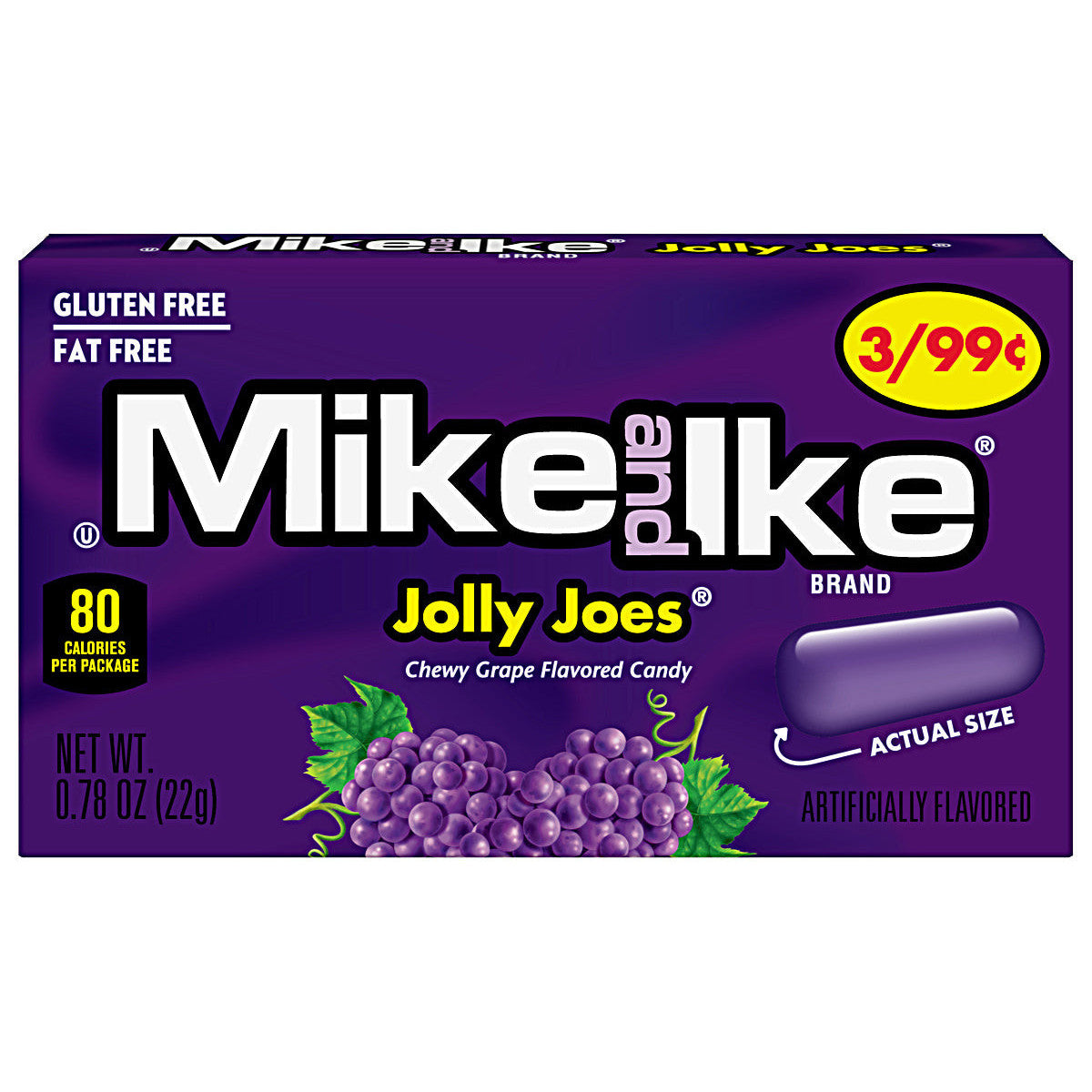 Mike and Ike Jolly Joes