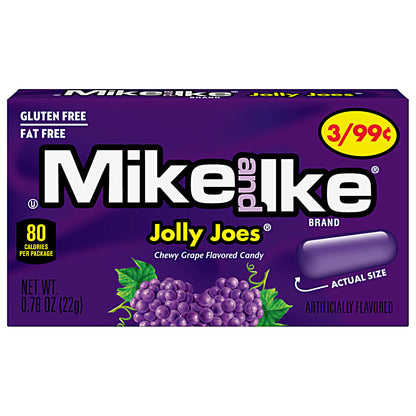 Mike and Ike Jolly Joes (24 x 22g) - AmerikaanseGroothandel