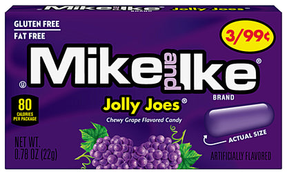 Mike and Ike Jolly Joes