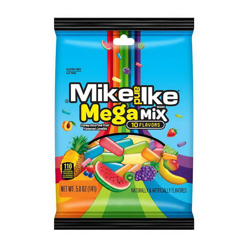 Mike and Ike Mega Mix (12 x 141g) - AmerikaanseGroothandel