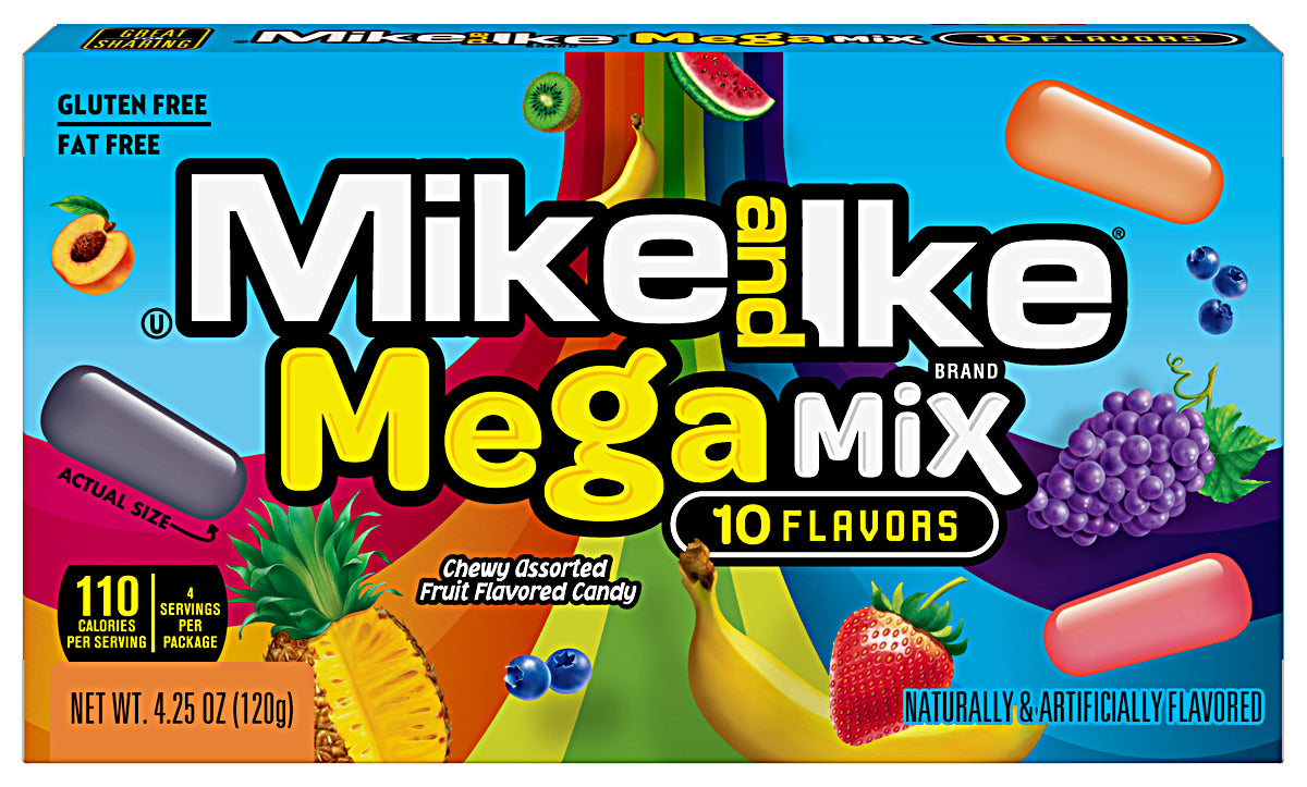 Mike and Ike Mega Mix