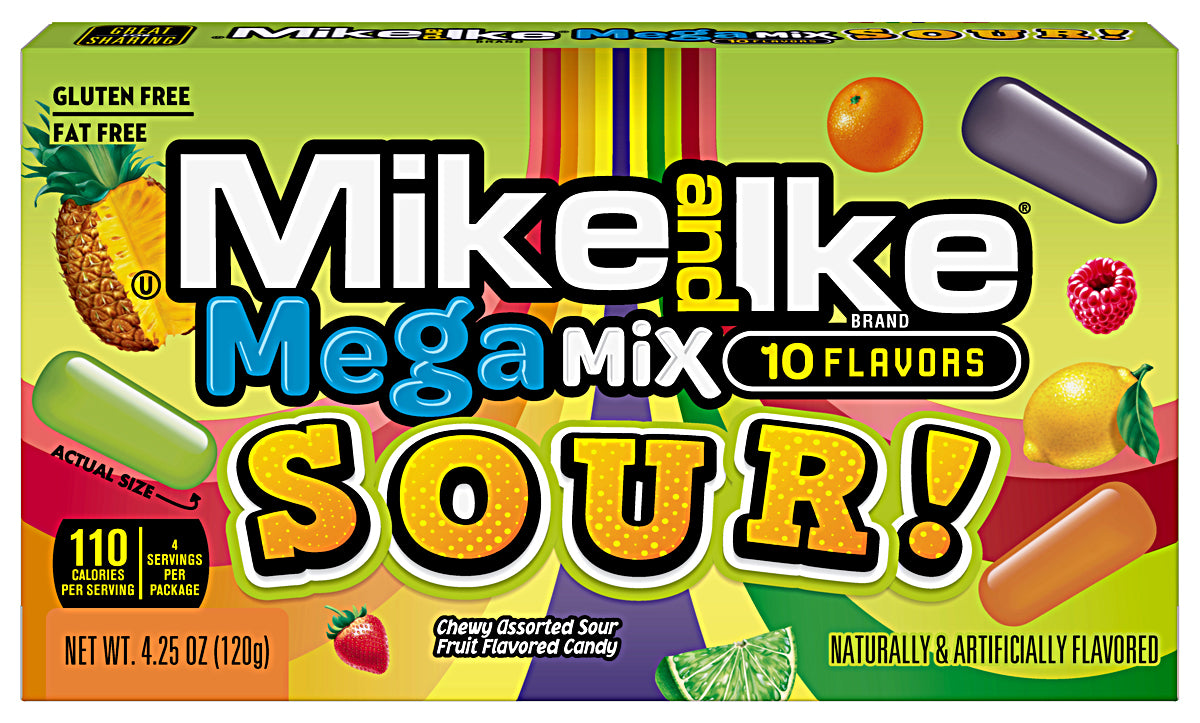 Mike and Ike Mega Mix Sour