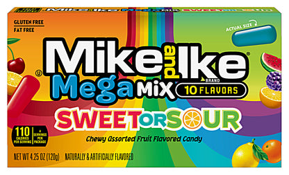 Mike and Ike Mega Mix Sweet or Sour