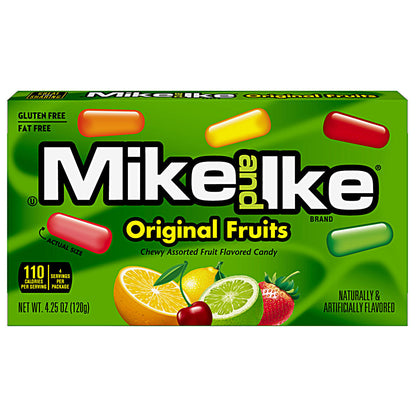 Mike and Ike Original Fruit (12 x 120g) - AmerikaanseGroothandel