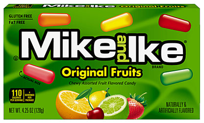 Mike and Ike Original Fruit