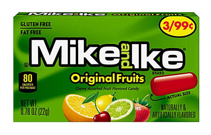 Mike and Ike Original Fruits