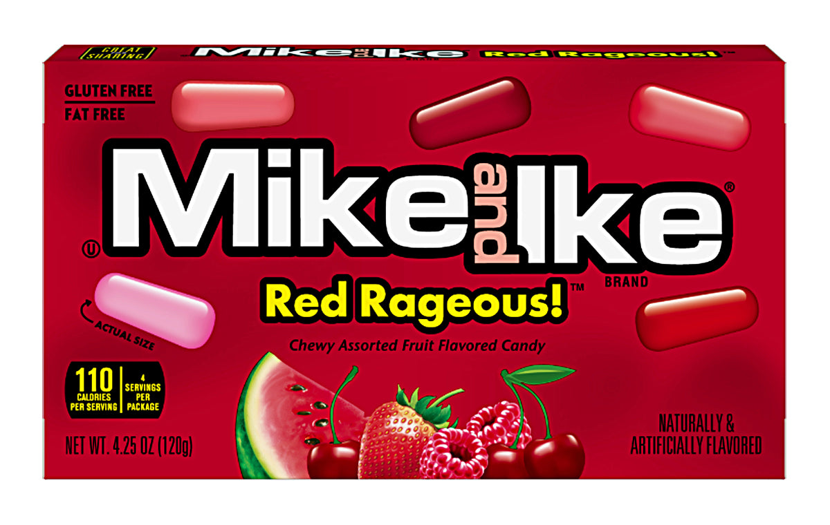 Mike and Ike RedRageous