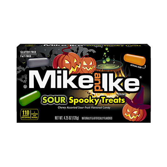 Mike and Ike Sour Spooky Treats