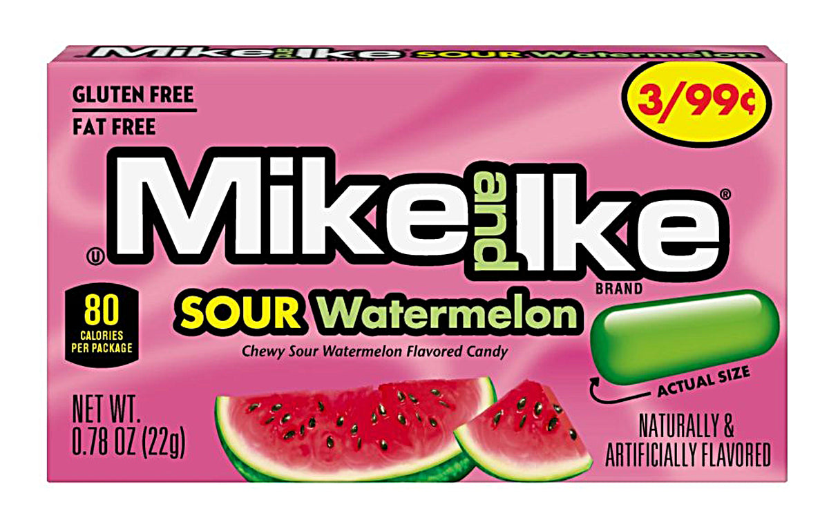 Mike and Ike Sour Watermelon