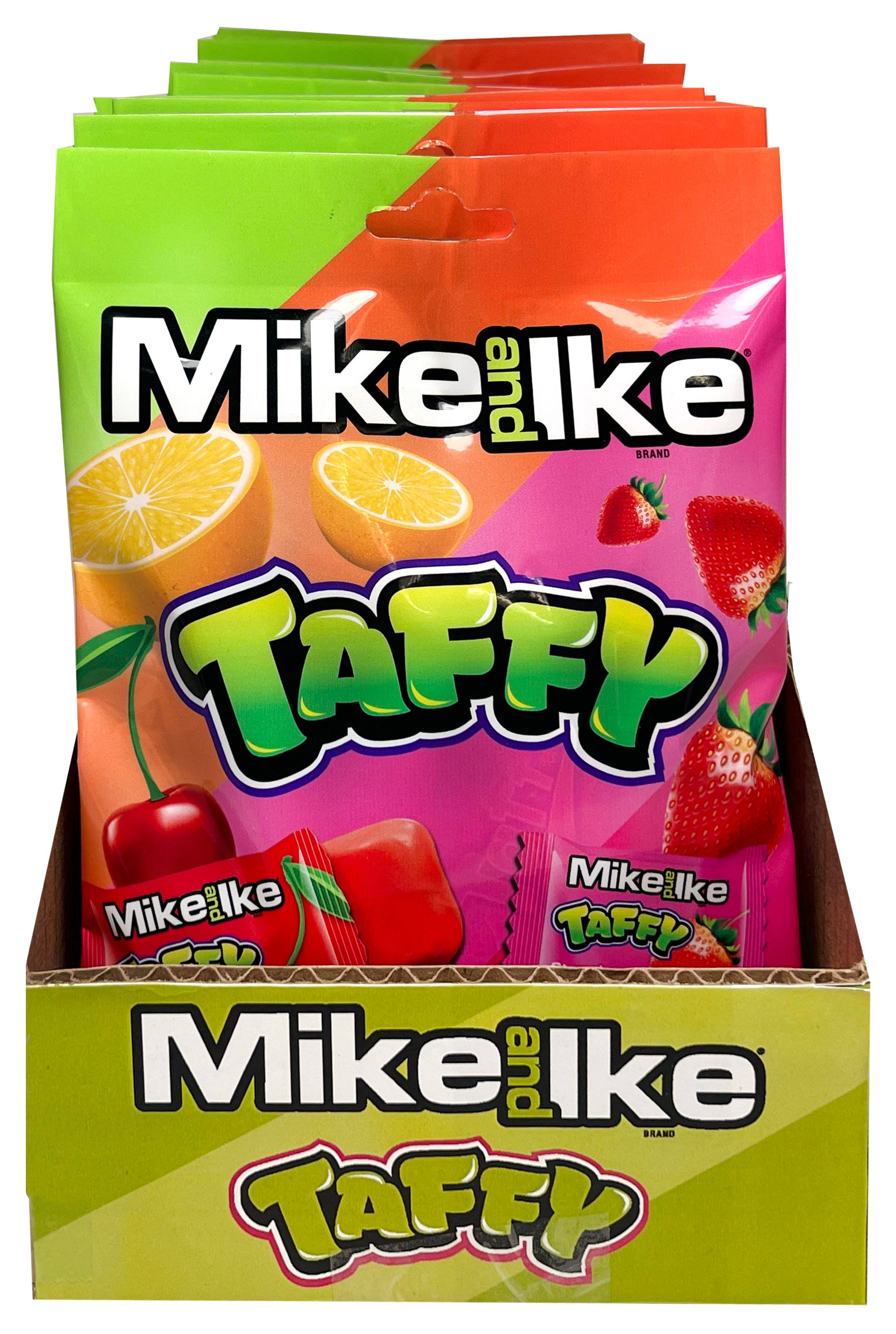 Mike and Ike Taffy