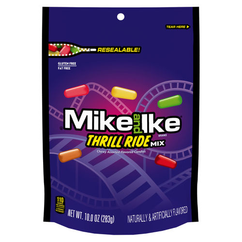 Mike and Ike Thrill Ride Mix