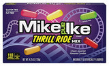 Mike and Ike Thrill Ride Mix (12 x 120g)