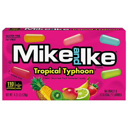 Mike and Ike Tropical Typhoon (12 x 120g) - AmerikaanseGroothandel