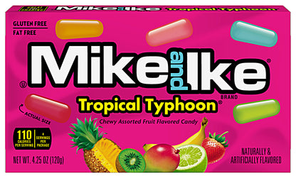 Mike and Ike Tropical Typhoon