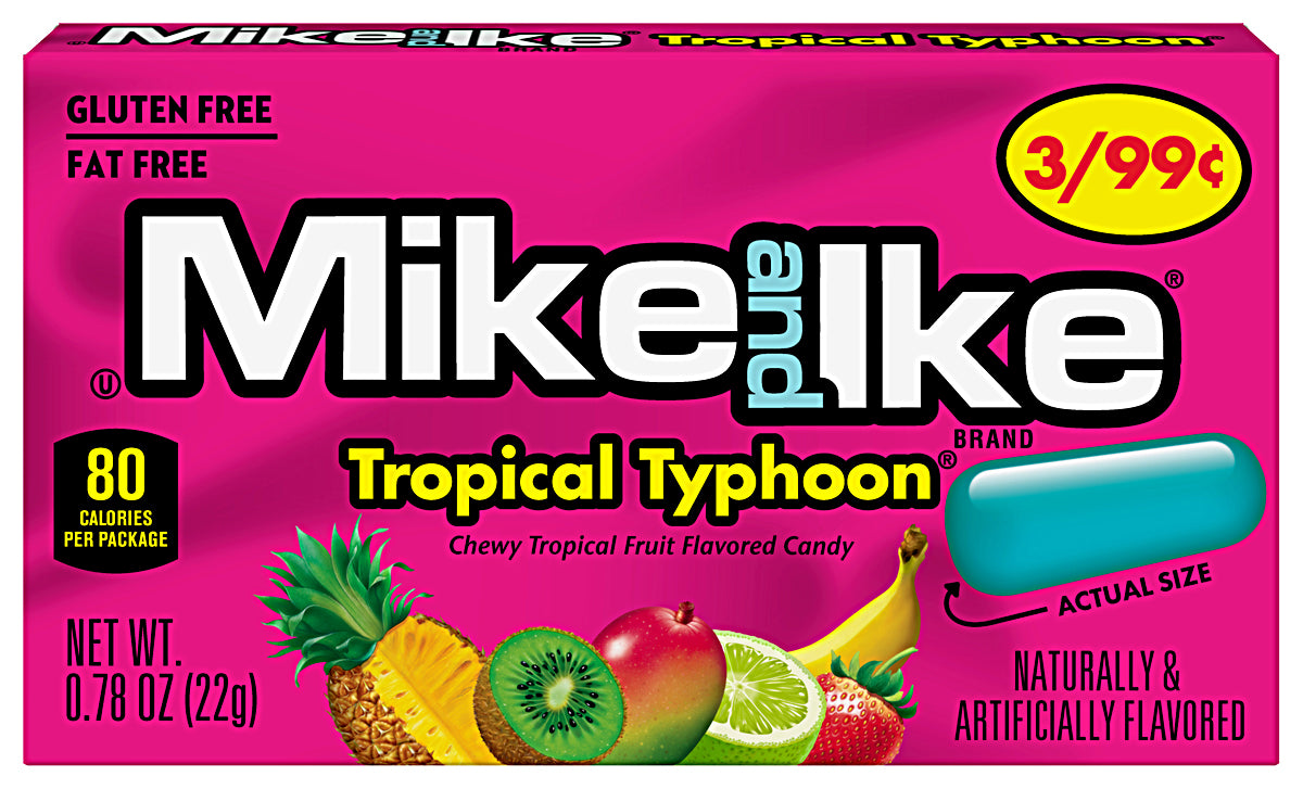 Mike and Ike Tropical Typhoon