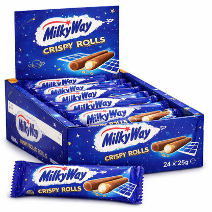 Milky Way Crispy Rolls (24 x 22g)