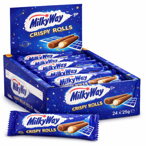 Milky Way Crispy Rolls (24 x 22g)
