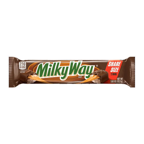 Milky Way Share Size