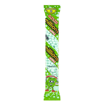 Millions Apple Tube (12 x 55g) - AmerikaanseGroothandel