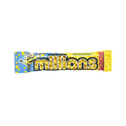 Millions Banana Minions (30 x 40g) - AmerikaanseGroothandel