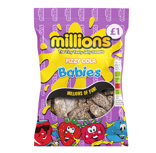 Millions Babies Fizzy Cola