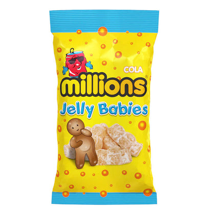 Millions Jelly Babies Cola (10 x 180g) - AmerikaanseGroothandel