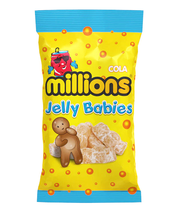 Millions Jelly Babies Cola