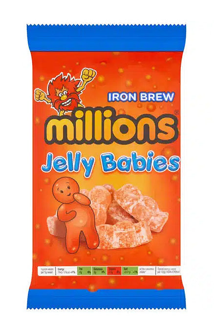 Millions Jelly Babies Iron Brew (10 x 150g)