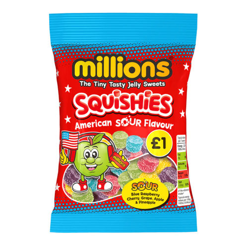 Millions Squishies American Sour