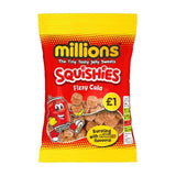 Millions Squishies Fizzy Cola (12 x 100g)