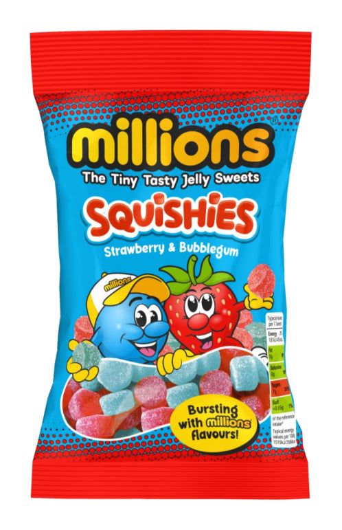 Millions Squishies Strawberry & Bubblegum