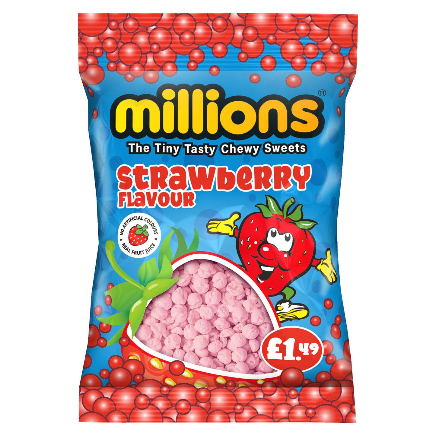 Millions Strawberry (12 x 110g)