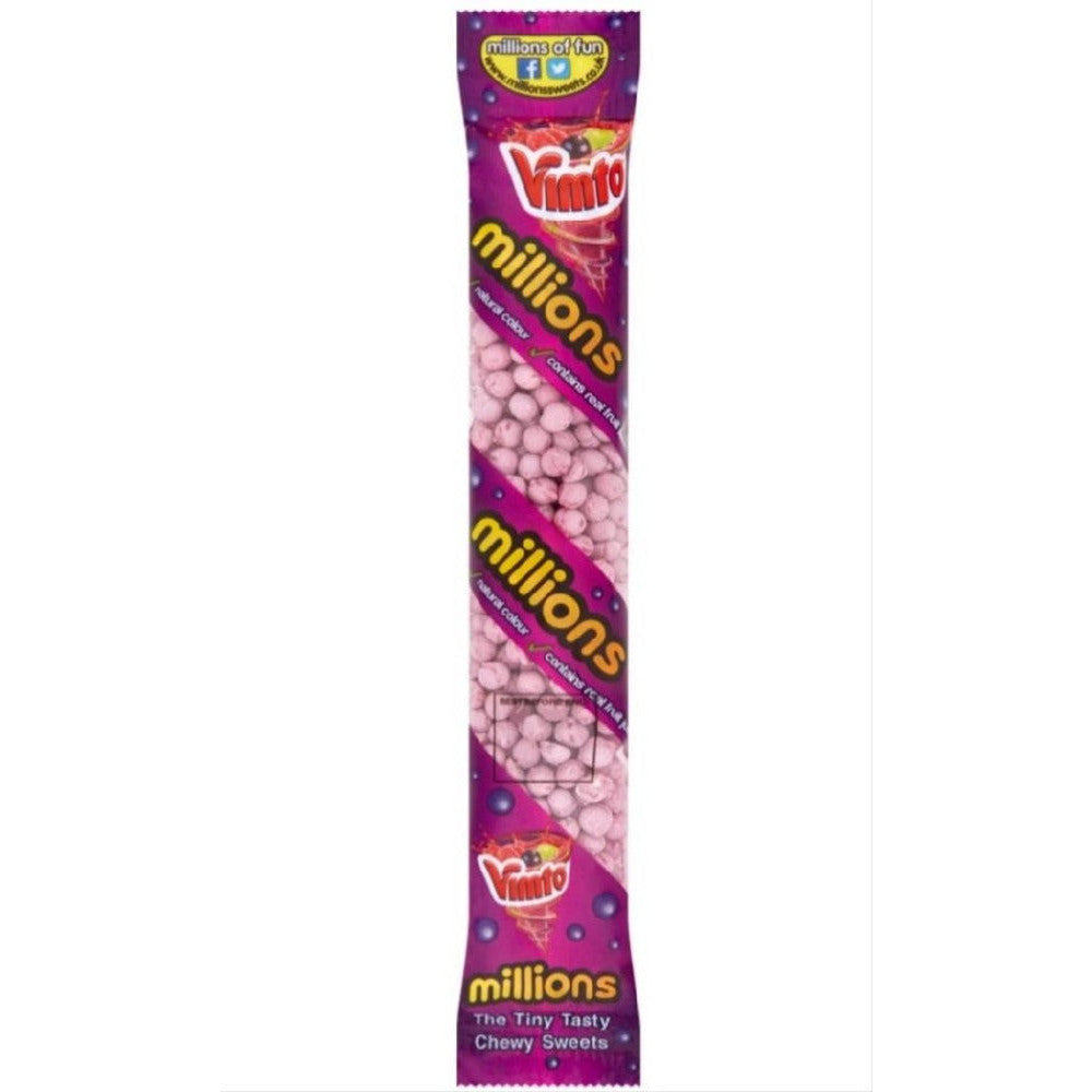 Millions Vimto (12 x 55g) - AmerikaanseGroothandel.nl